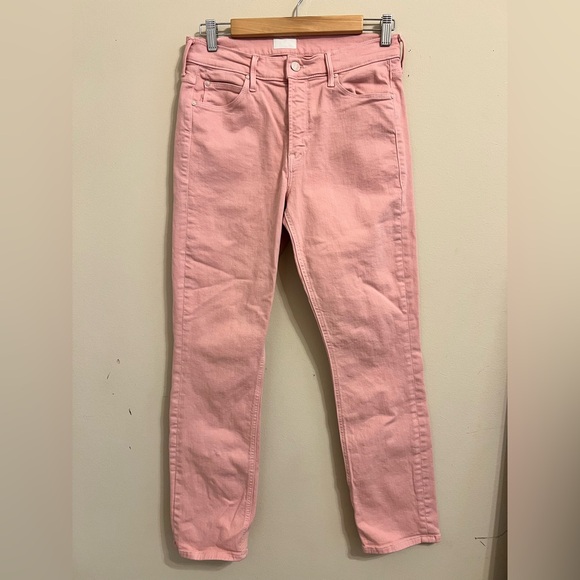 Mother Pink Jeans - Picture 1 of 7